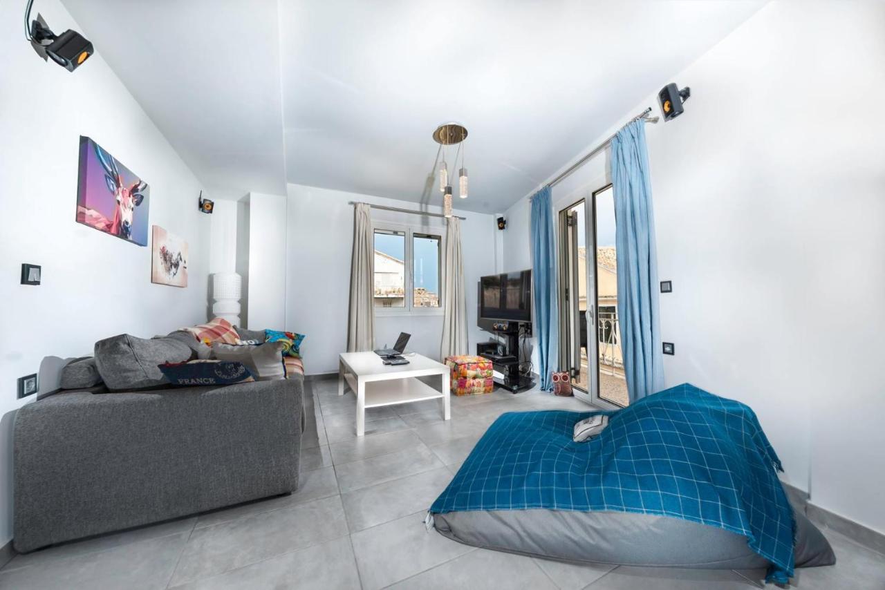 ★Modern Home In Corfu Old Town★ Ngoại thất bức ảnh
