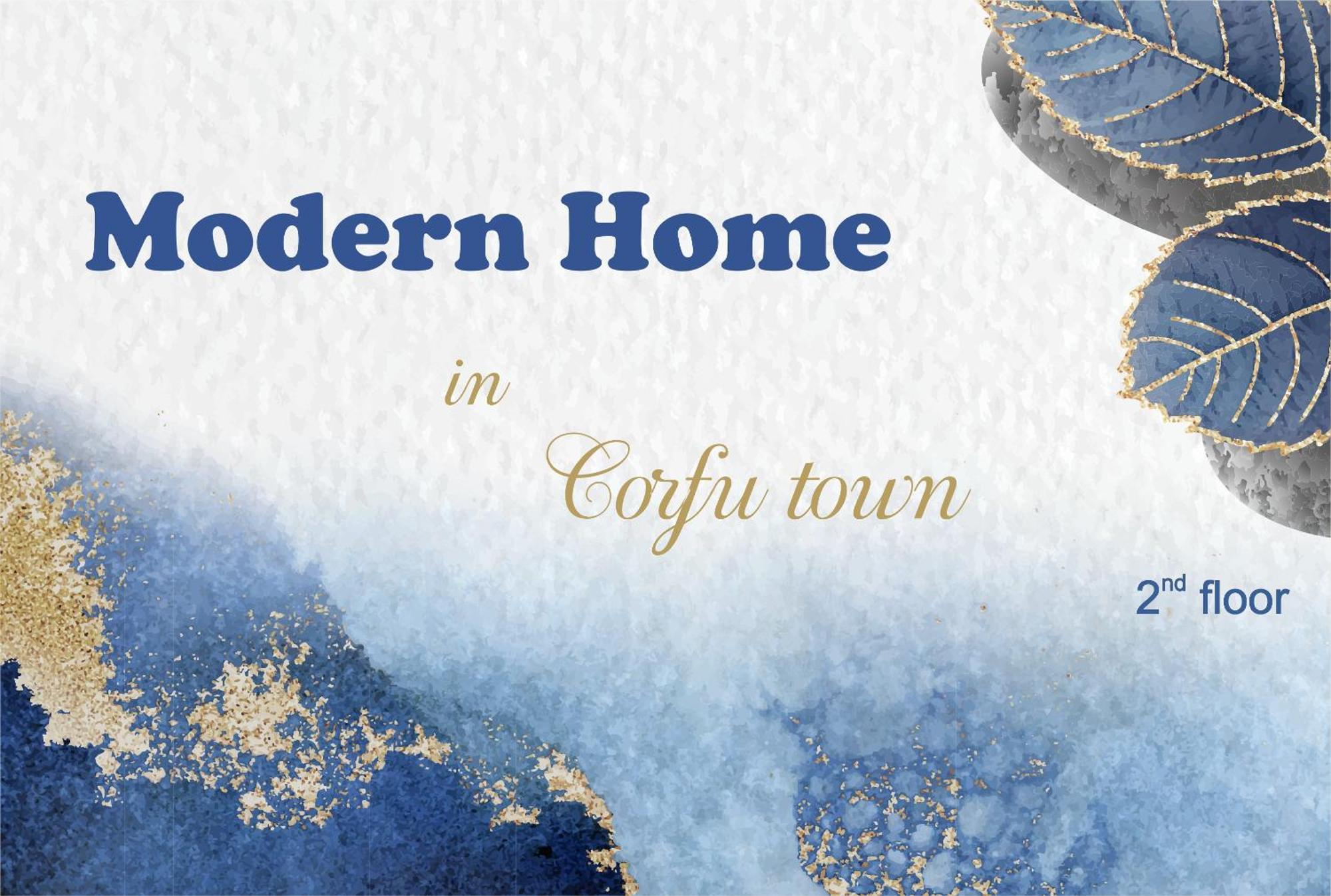 ★Modern Home In Corfu Old Town★ Ngoại thất bức ảnh